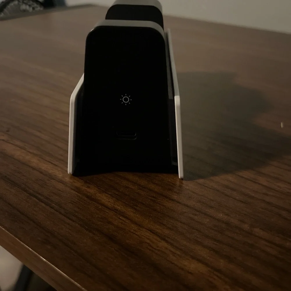 Sony GameStop Dual Charging Station White and Black